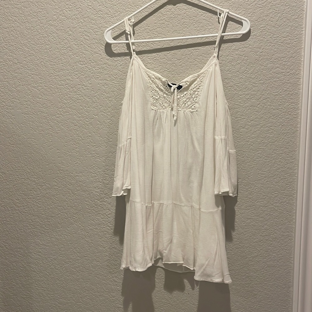 Honey Punch White Dress